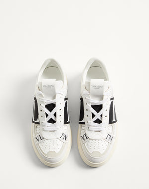 Sneaker Vl7N In Vitello E Nastri
