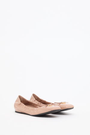 Ballerina Vlogo Signature In Vernice 