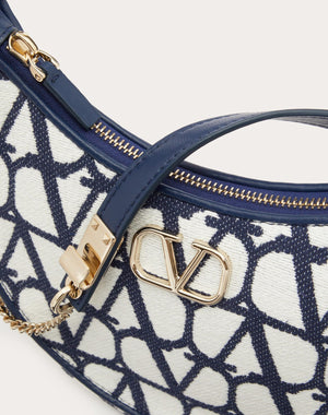 Mini Hobo Vlogo Signature In Cotone Toile Iconographe