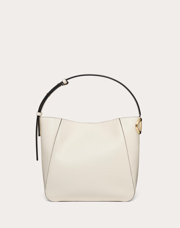 Borsa A Secchiello Vlogo Side In Vitello Nappato