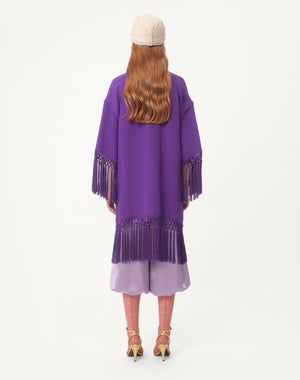 Abito In Cady Couture 