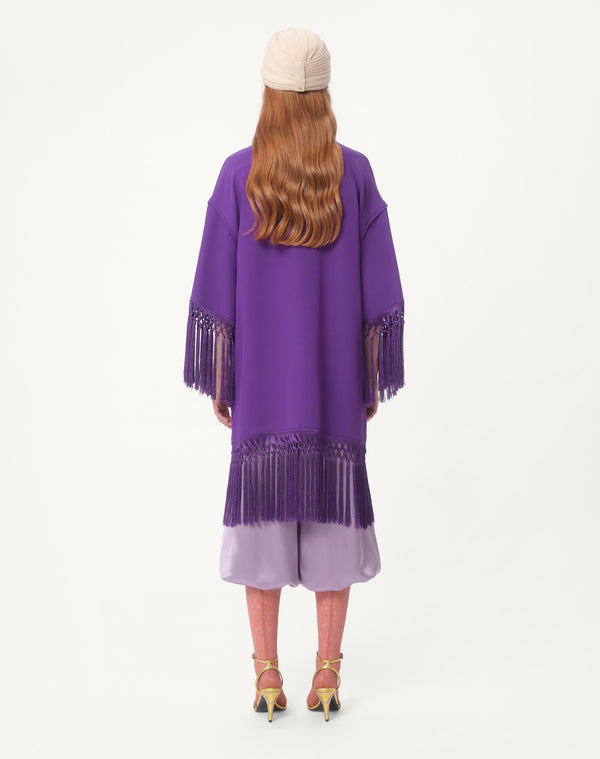 Abito In Cady Couture 