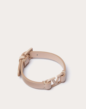 Bracciale Vlogo Signature Valentino Garavani In Pelle E Metallo