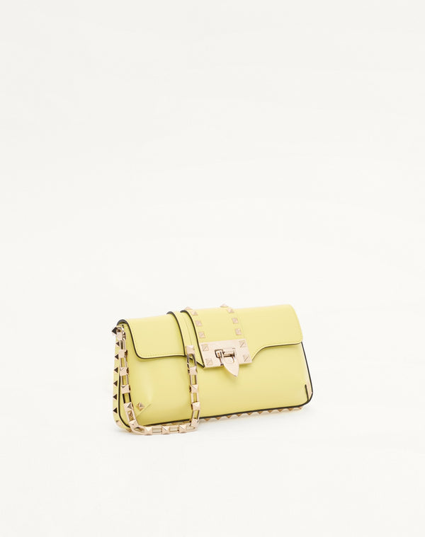 BORSA A SPALLA ROCKSTUD IN VITELLO