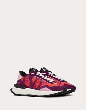 Sneaker Lacerunner In Pizzo E Mesh
