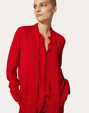 Camicia In Georgette 