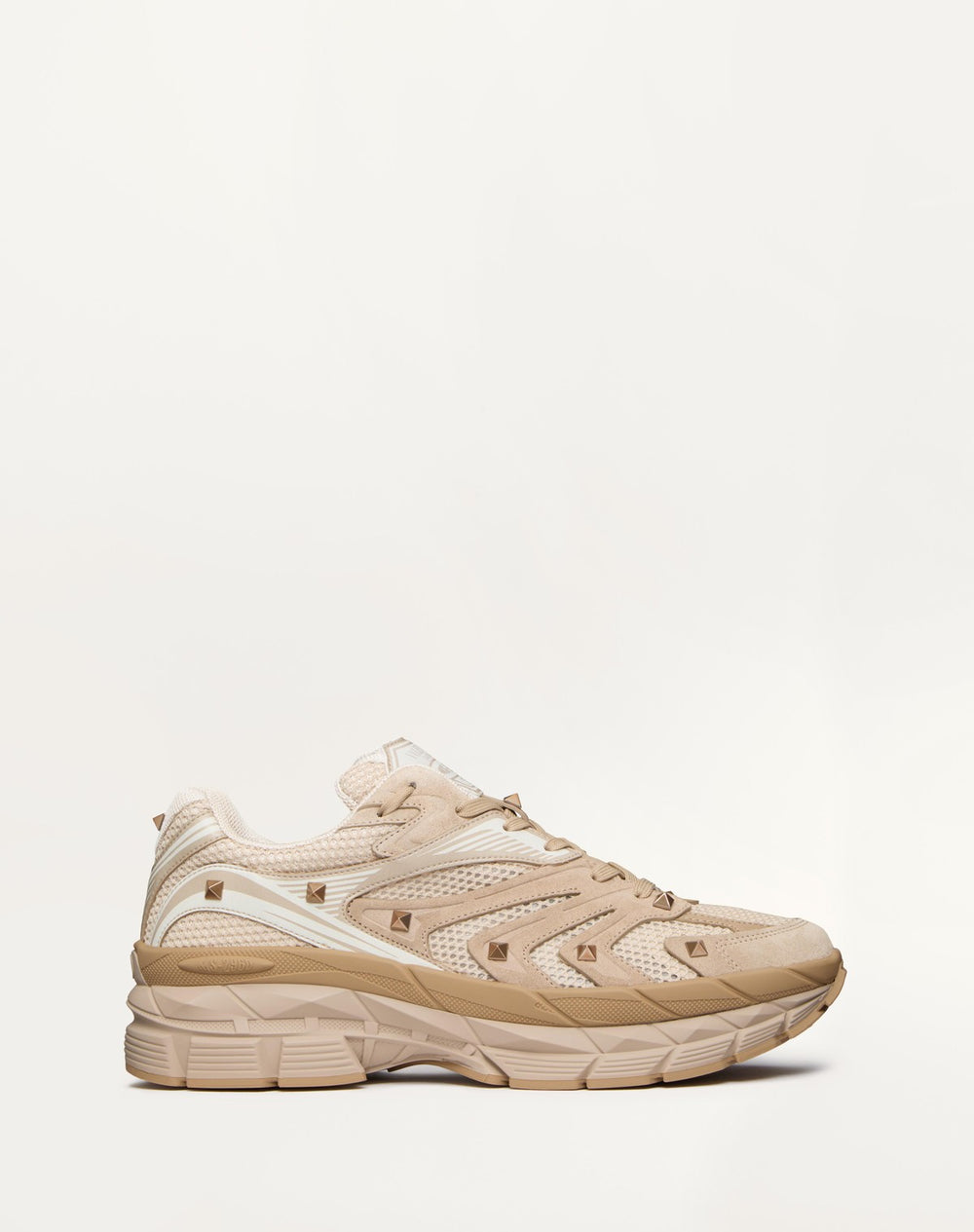 Sneaker Low-Top Ms-2960 In Tessuto E Crosta