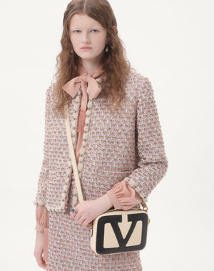 Borsa A Tracolla Valentino Garavani Viva Superstar In Nappa