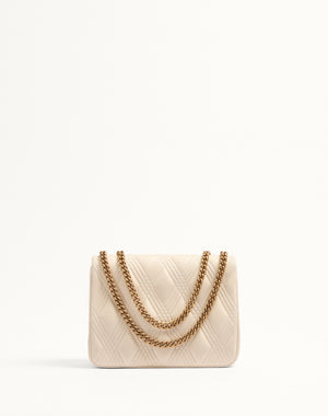 Borsa A Spalla Media Valentino Garavani Quiltie 67 In Nappa Trapuntata