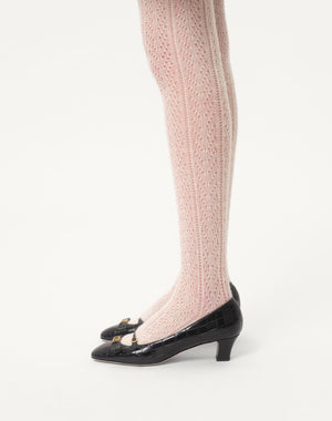 Abito Corto In Jacquard Toute La V 