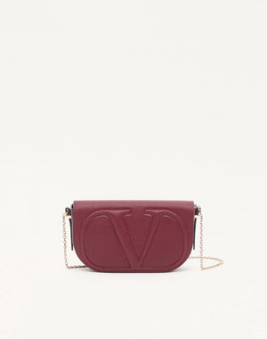 Pouch Con Catena Vlogo Walk In Vitello
