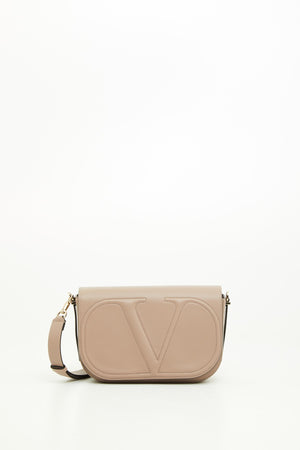 Borsa A Tracolla Vlogo Walk In Vitello