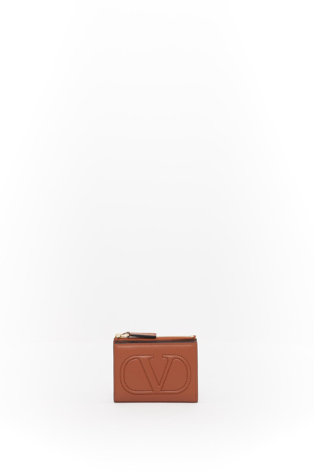 PORTAFOGLIO COMPATTO VLOGO WALK IN VITELLO