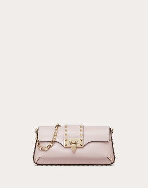 BORSA A SPALLA ROCKSTUD IN VITELLO