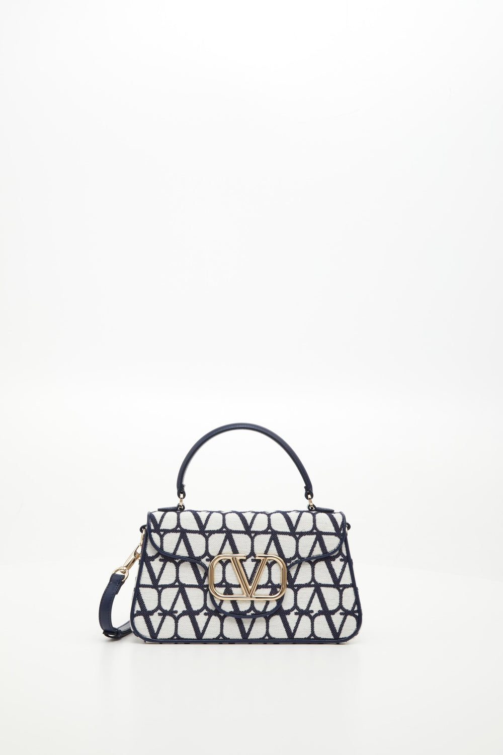 BORSA A MANO PICCOLA TOILE ICONOGRAPHE