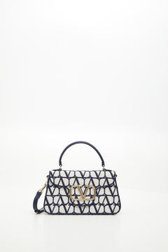 BORSA A MANO PICCOLA TOILE ICONOGRAPHE