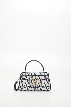 BORSA A MANO PICCOLA TOILE ICONOGRAPHE