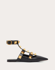 Ballerina Roman Stud In Vitello