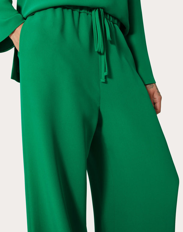 Pantaloni In Cady Couture 