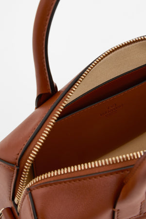 BORSA A MANO VLOGO WALK  IN VITELLO 