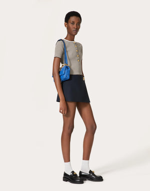 Maglia In Cotone E Lurex 