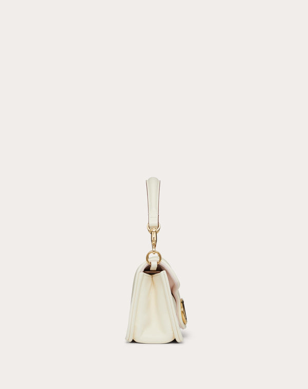 Borsa A Spalla Media Vlogo 1960 In Nappa