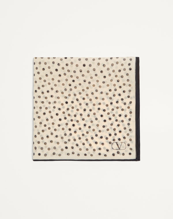 POCHETTE CHEZ VALENTINO IN SETA 