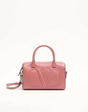 BORSA A MANO VLOGO WALK  IN VITELLO 
