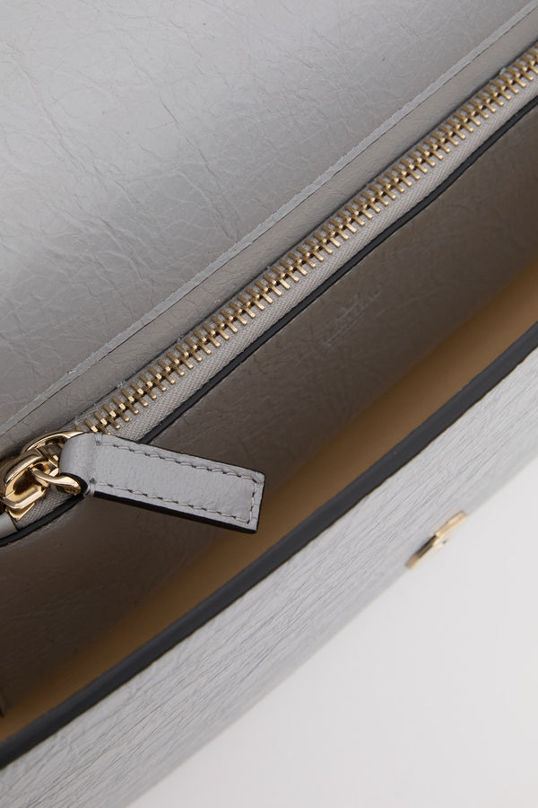 BORSA A TRACOLLA VLOGO WALK IN NAPPA