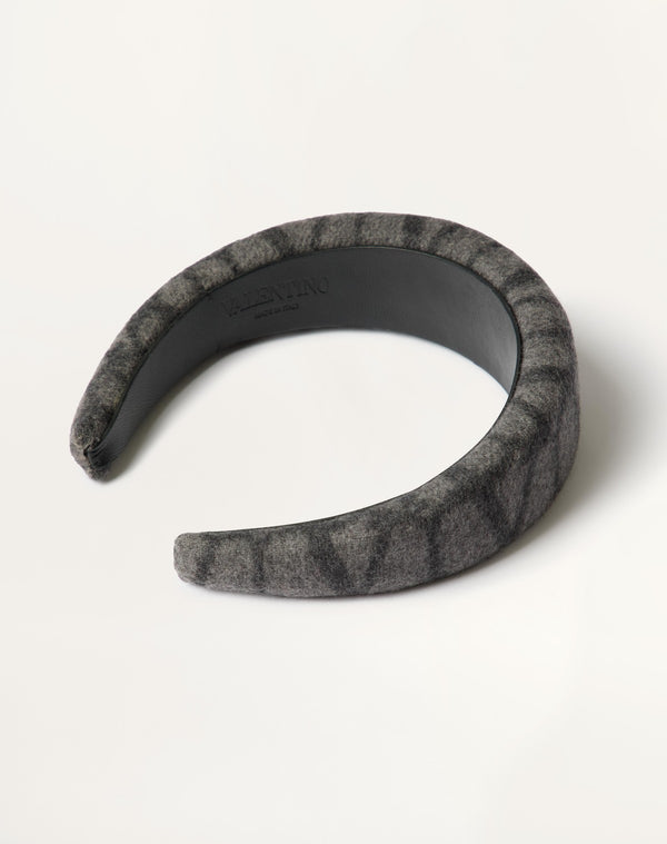 Cerchietto Toile Iconographe In Double Coat