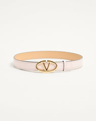 Cintura Vlogo The Bold Edition In Vitello Lucido 30 Mm