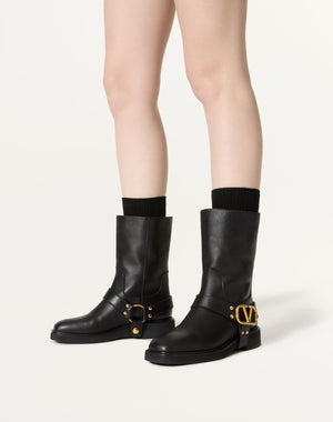 Stivaletto Vlogo Signature In Vitello 30Mm