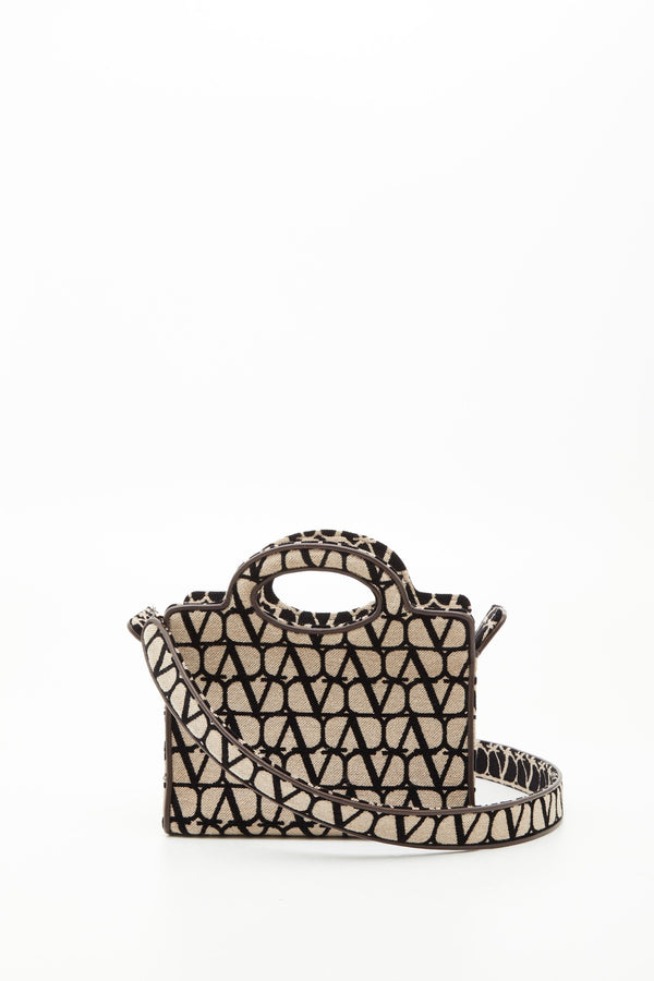 BORSA SHOPPING PICCOLA TOILE ICONOGRAPHE