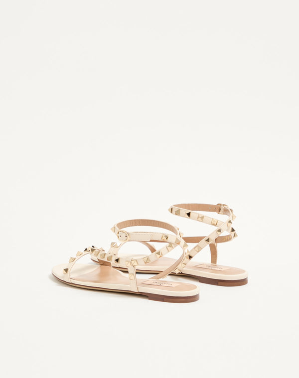 SANDALO ROCKSTUD IN VITELLO
