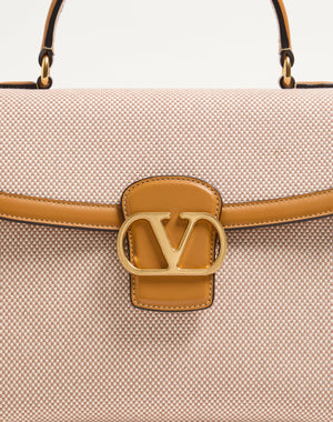 Borsa A Mano Valentino Garavani 9To5 In Canvas