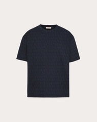 T-Shirt In Cotone Con Stampa Toile Iconographe