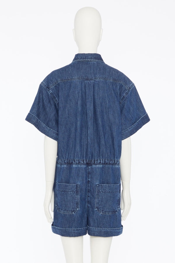 Jumpsuit In Denim Chambray