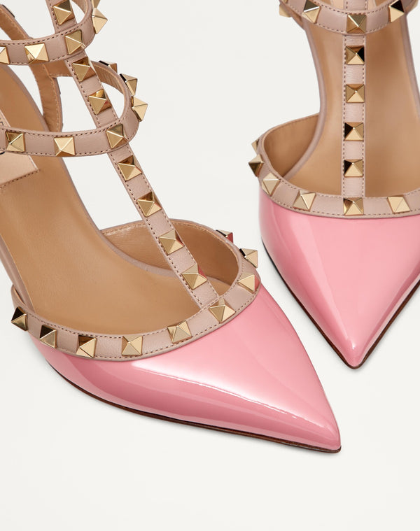 Décolleté Rockstud Con Cinturini 65Mm