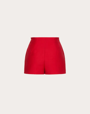 Shorts In Crepe Couture 