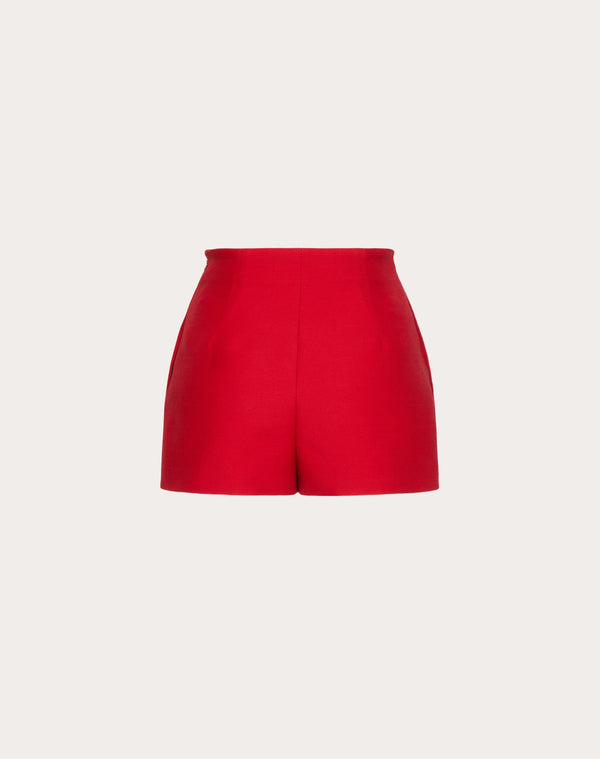 Shorts In Crepe Couture 