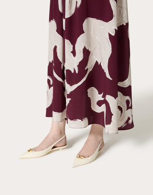 Ballerina Slingback Vlogo The Bold Edition In Vitello 20Mm