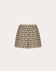 Shorts In Crepe Couture Toile Iconographe