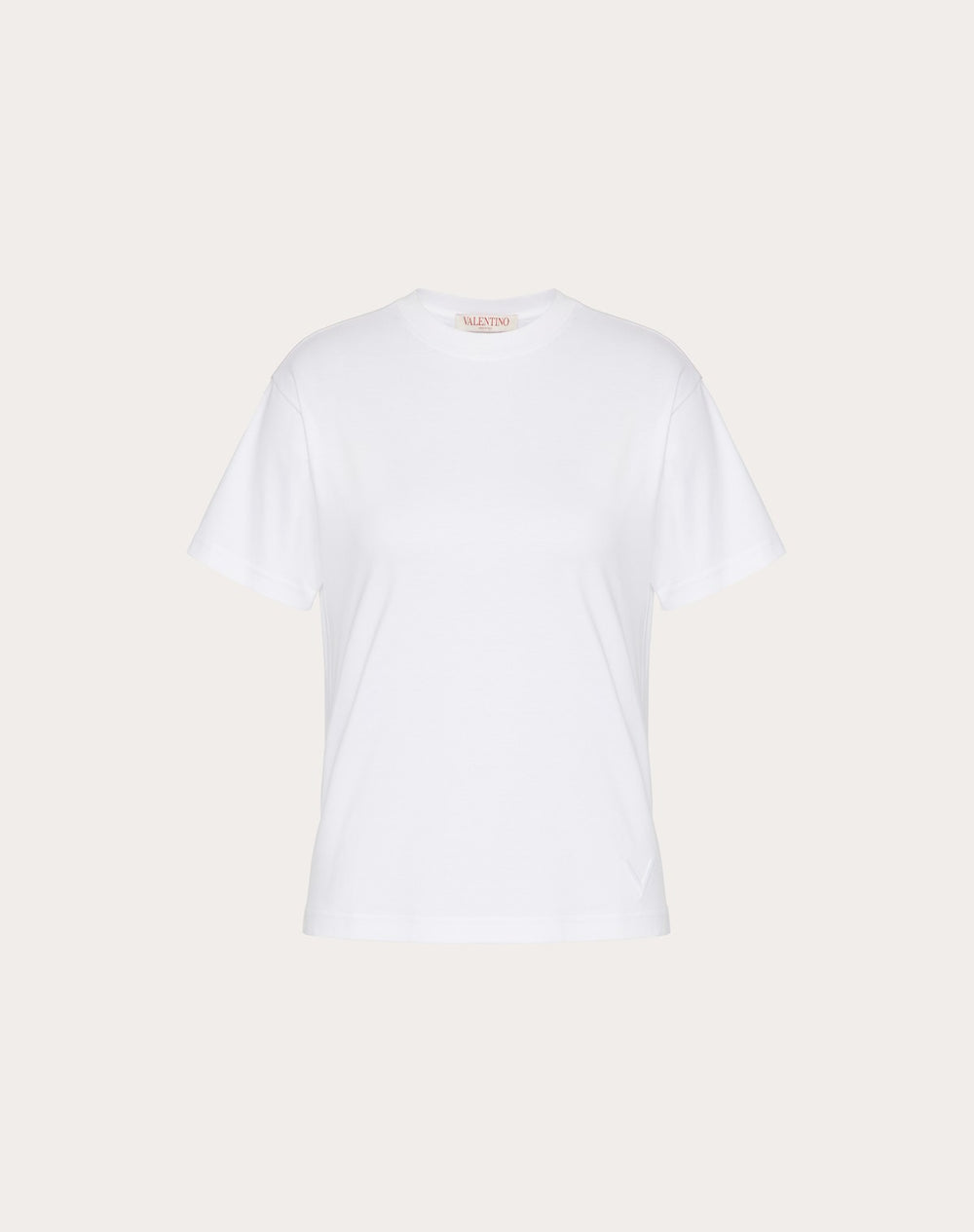 T-Shirt In Jersey Cotton 