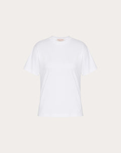 T-Shirt In Jersey Cotton 