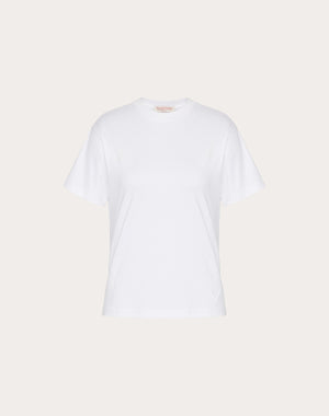 T-Shirt In Jersey Cotton 