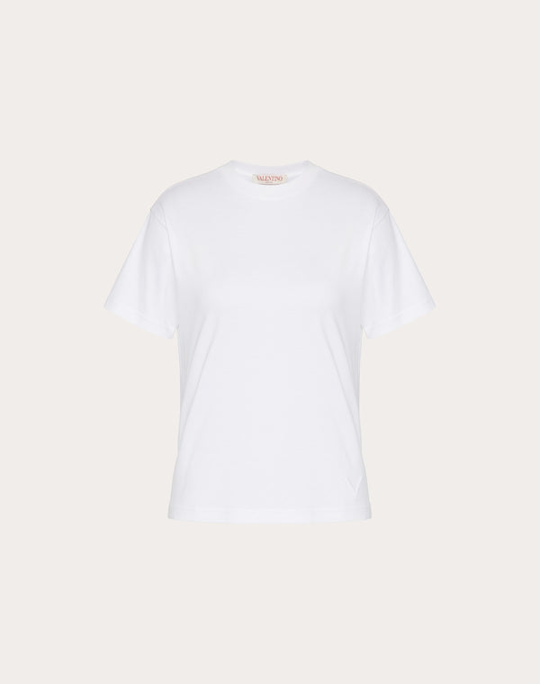 T-Shirt In Jersey Cotton 
