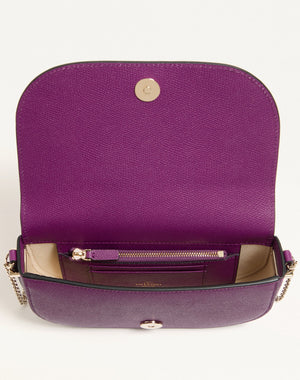 Pouch Con Catena Vlogo Walk In Vitello