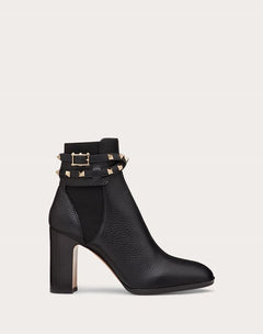 StiVALENTINOetto Rockstud In Vitello Granato 90Mm