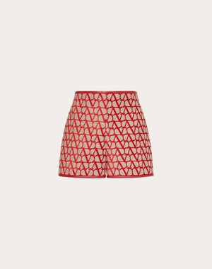 Shorts In Toile Iconographe Light 