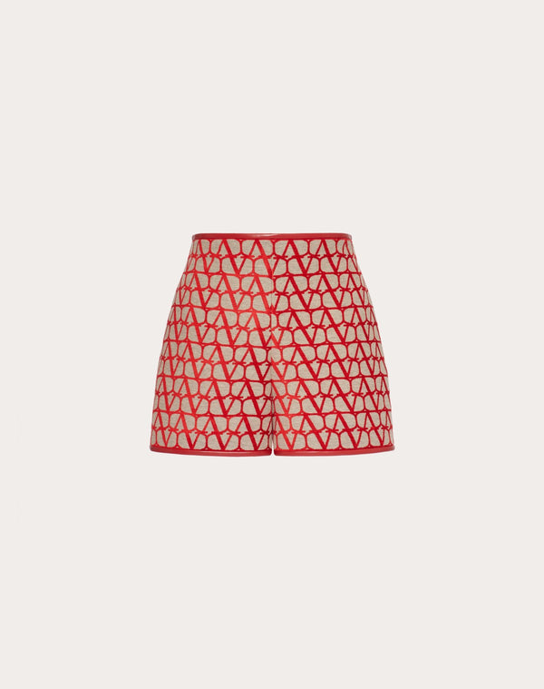 Shorts In Toile Iconographe Light 